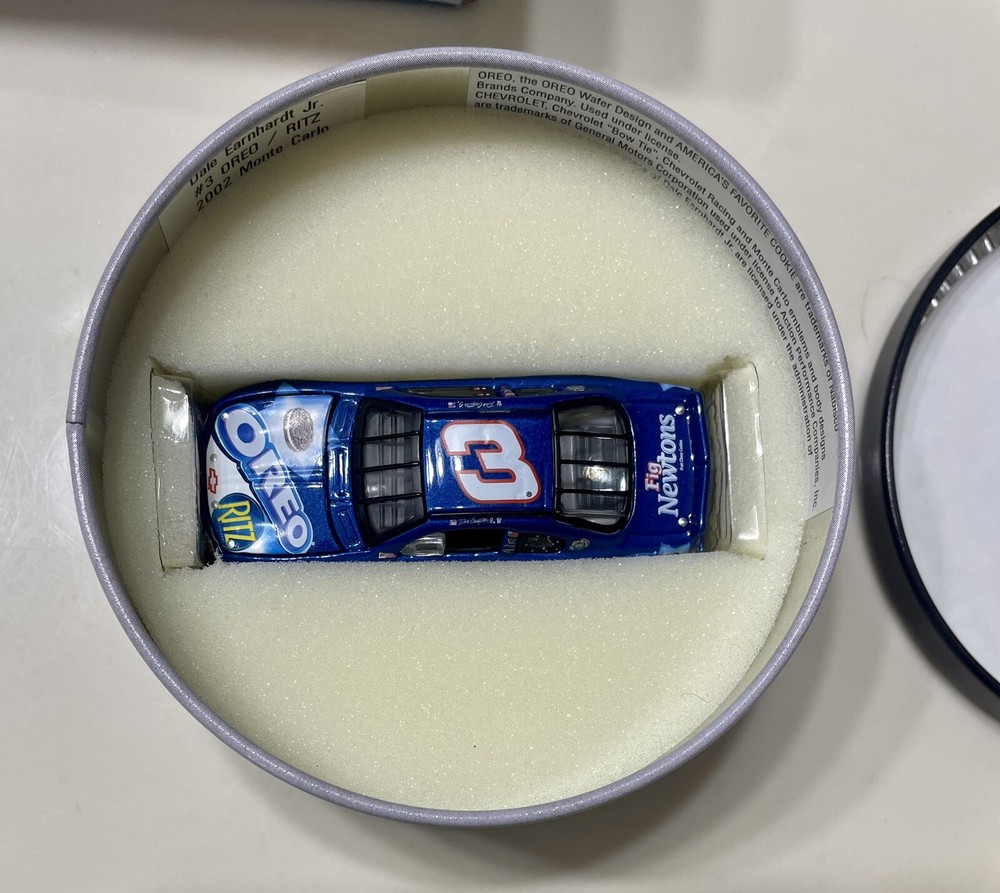 Dale Earnhardt Jr. 2002 Revell Oreo Ritz 1/64 Diecast Car in Tin