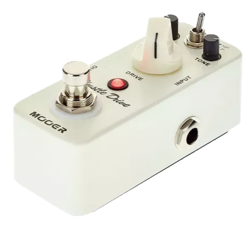 Mooer Hustle Drive Pedale Distorsione Micro Series Chitarra Elettrica Distortion