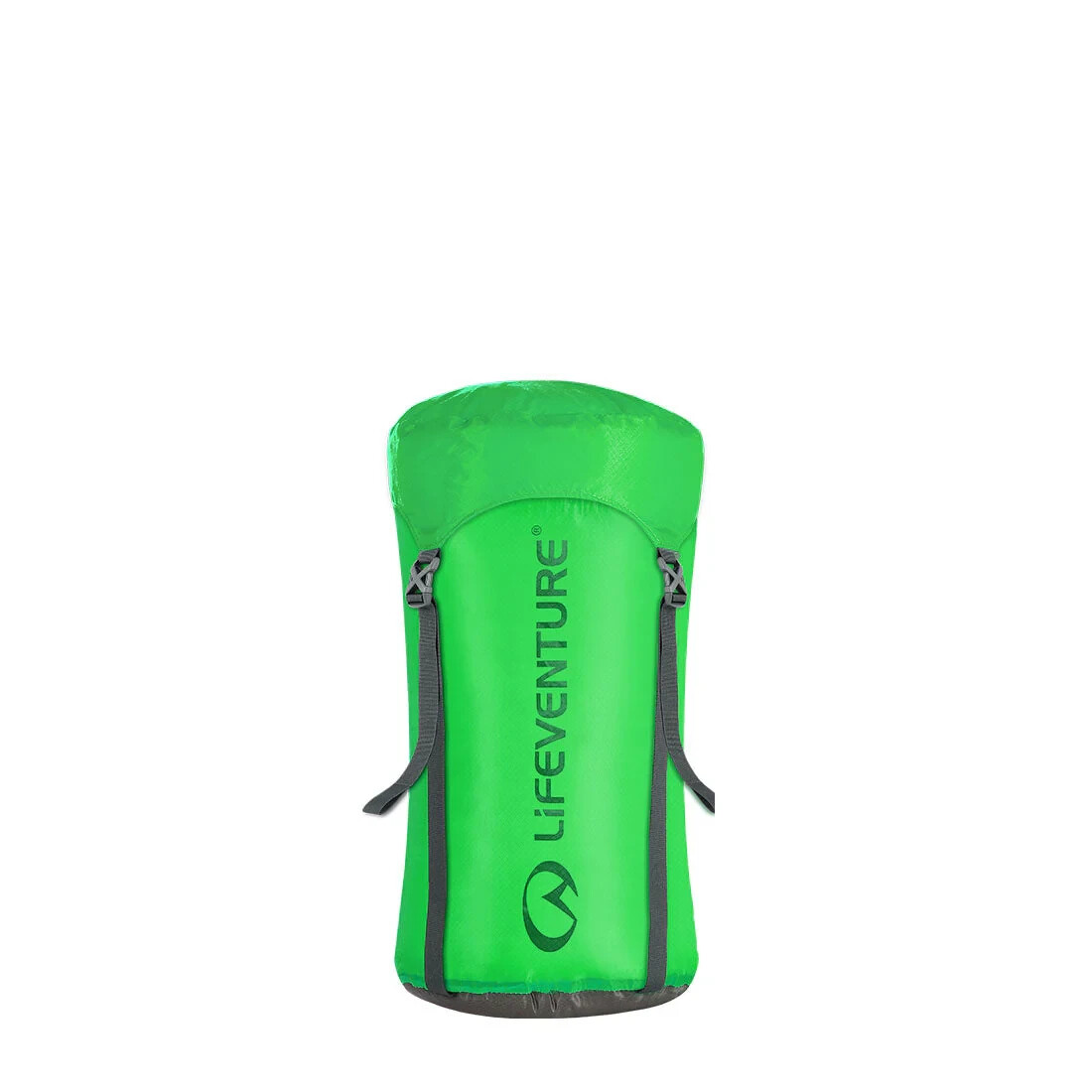 Lifeventure Ultralight Water Resistant Compression Sack - 15 Litres Green