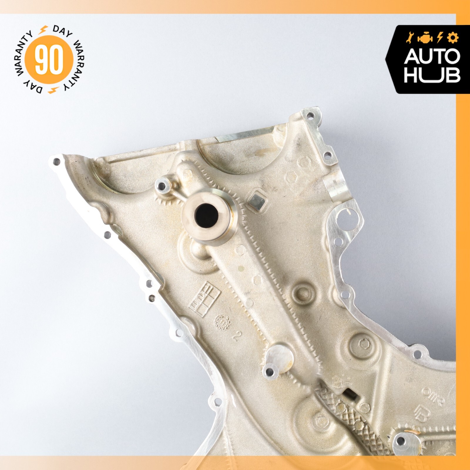 09-19 Maserati Quattroporte GranTurismo 4.7L Engine Motor Timing Cover OEM 68k