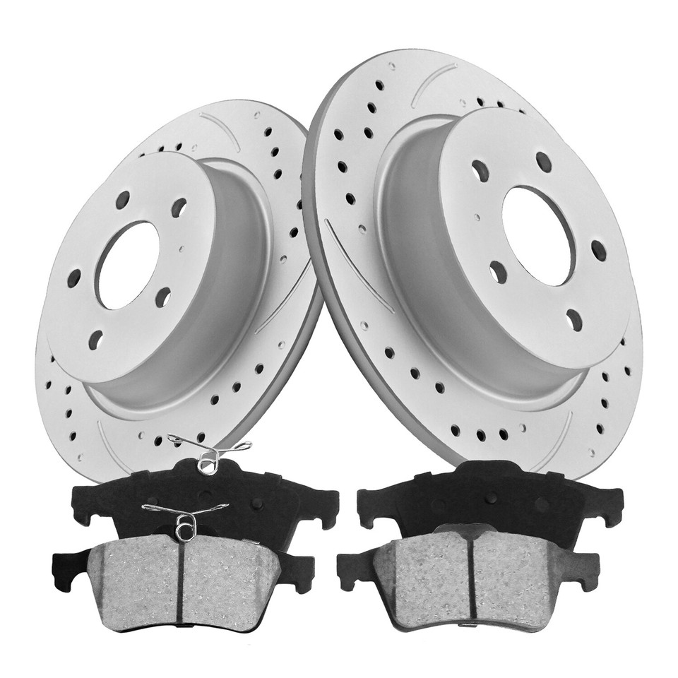 EBC GD7154 00-01 Ford Expedition 4.6 2WD GD Sport Rear Rotors main image 1