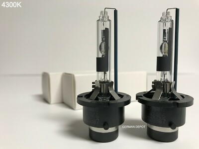 2PCS NEW OEM D4R 42406 66450 4300K HID XENON HEADLIGHT BULBS SET