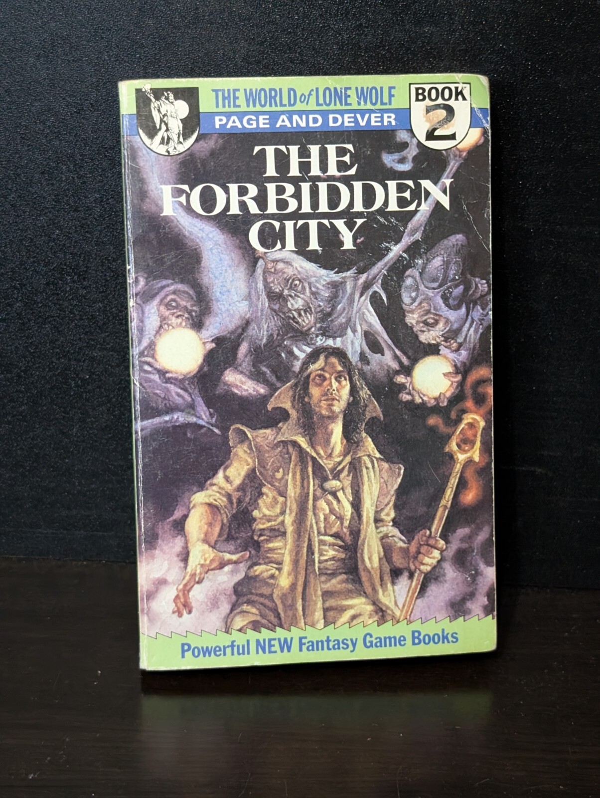 World of Lone Wolf Book 2: The Forbidden City