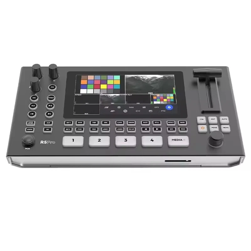 SPROLINK Neolive R5 PRO SDI HDMI Live Streaming Video Switcher UVC Media Player - Image 4 of 4