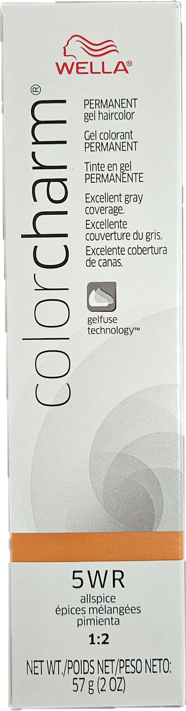 Charm Permanent Hair Color Gel 2 Oz [choose Your Color]