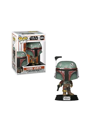 STAR WARS THE MANDALORIAN MARSHAL COBB VANTH 3.75'' POP VINYL FUNKO 484