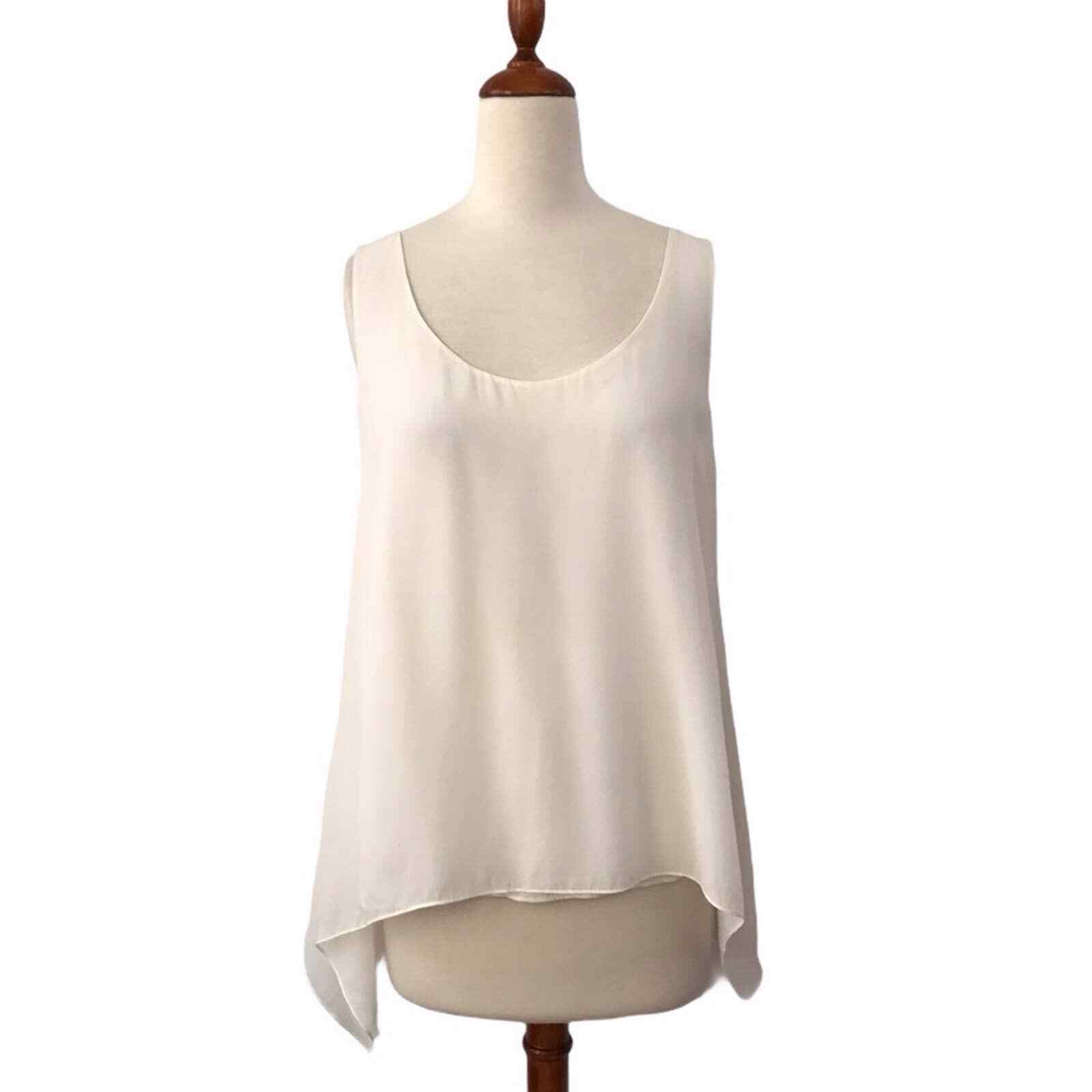 St. John Collection Silk Georgette Shell - image 4