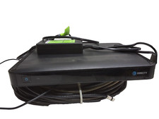 DirecTV receiver HR54-200 with remote and coaxial cable