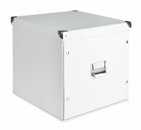 Aufbewahrungsbox Transportbox Aufbewahrungskiste Weiß Mit Deckel