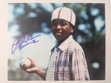Brandon Adams Kenny DeNunez Heater The Sandlot Autographed 8x10 COA