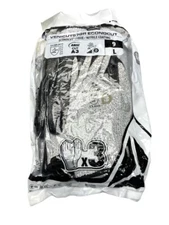 3 Pair DELTA PLUS Cut Protection VENICUT57GR ECONOCUT ANSI A3 Gloves Size 9 NEW