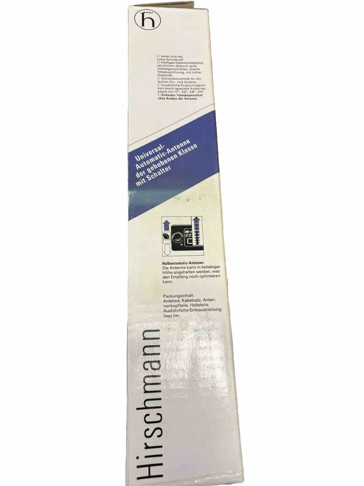 Hirschmann 12V Power Antenna Hit Auta 5061 Mercedes-Benz Porsche Volkswagon Ford - Image 2 of 4