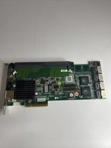 Areca ARC-1280ML 16 Port 256 MB DDR2 RAID PCIe Adapter Card 71-1261D1-ML0C