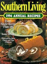 Southern Living Annual Recipes 1994 - Hardcover By Leisure Arts - GOOD