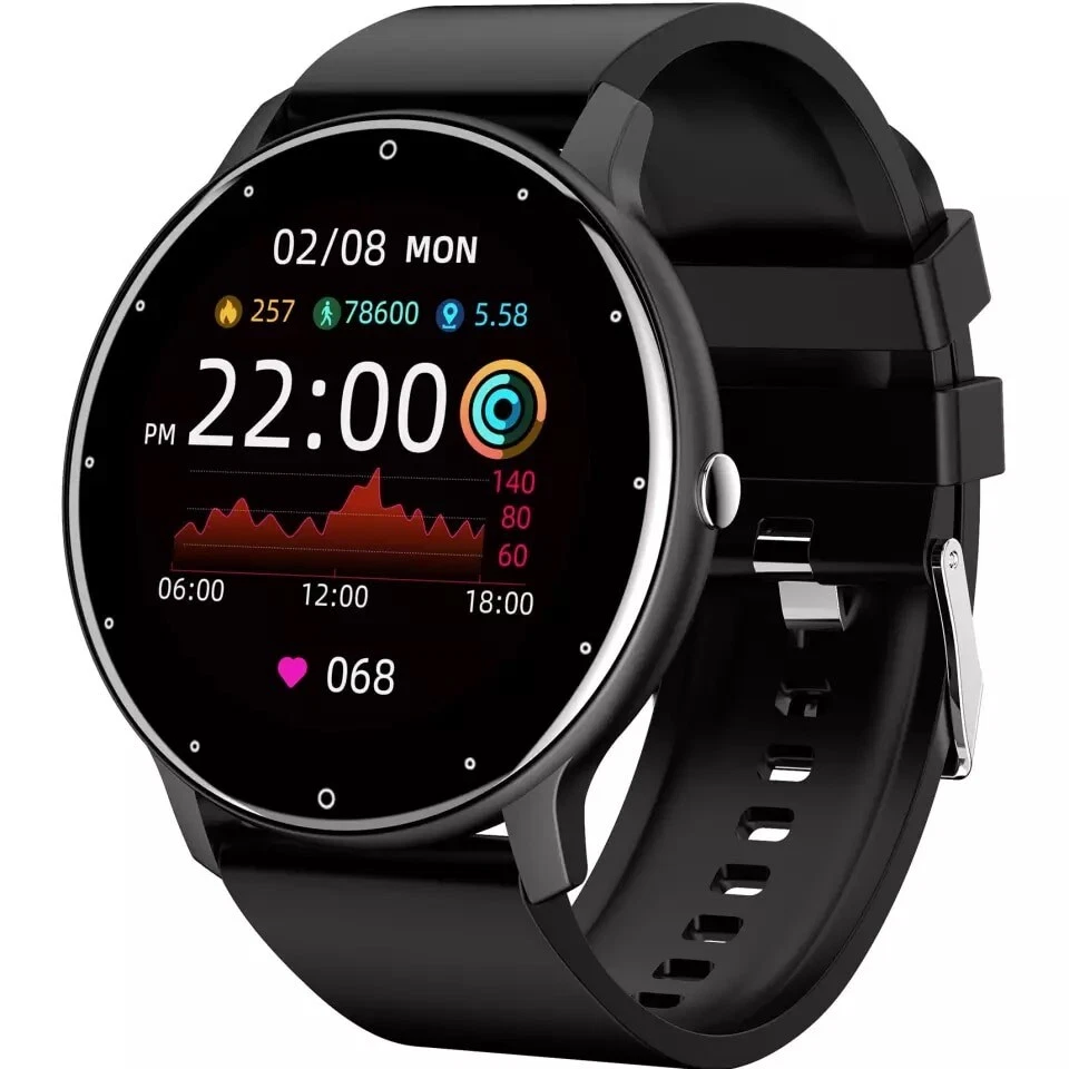 Reloj Inteligente de Hombre Mujer Deportivo Relojes Inteligentes con Camara  5G