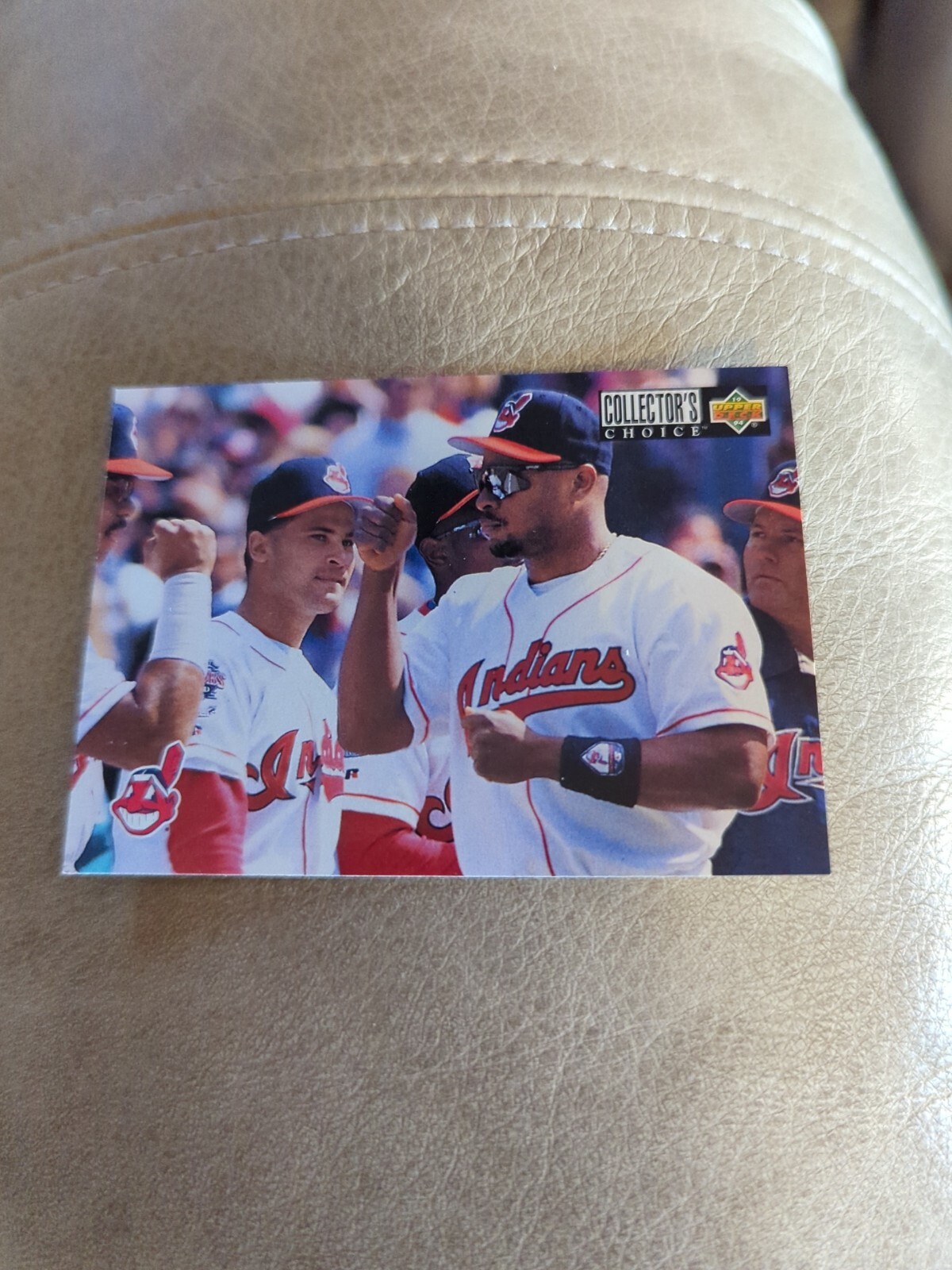 Albert Belle 1994 Collector's Choice   #339  TC, CL Cleveland Indians