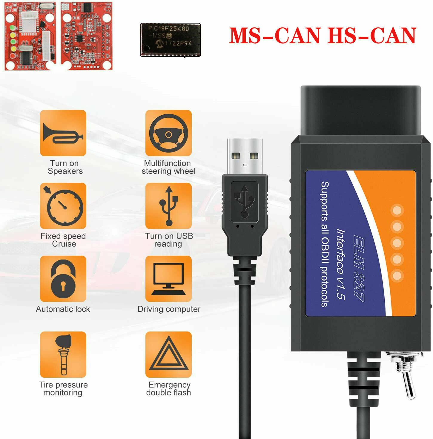 Forscan Interface for Ford F150, F250, F350, F450 Software OBD2 Scanner  Adapter – ASA College: Florida