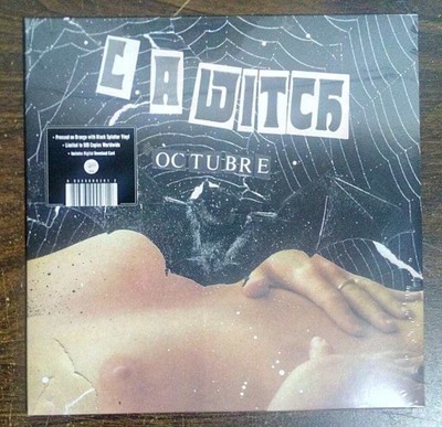 L.A. Witch - Octubre (12'') (Orange with Black Splatter)