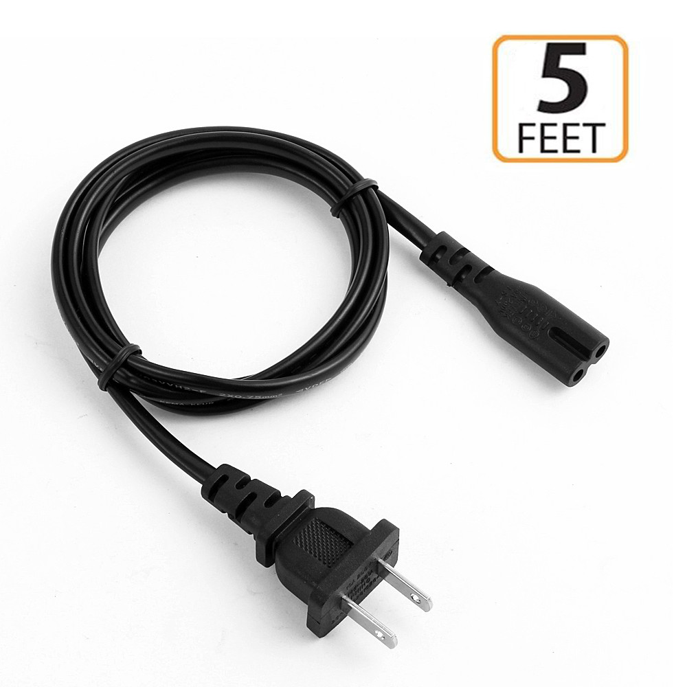 AC Power Supply Adapter Cord Lead Cable For Microsoft Xbox ONE X