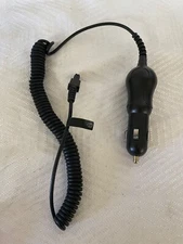 Car Cigarette Lighter Socket Splitter USB Charger Power Adapter 01844 black