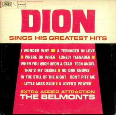 Dion Sings His Greatest Hits