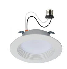 16 Pack Satco S11800R1 6.7 W LED Downlight Retrofit 4 in CCT Select White 120V