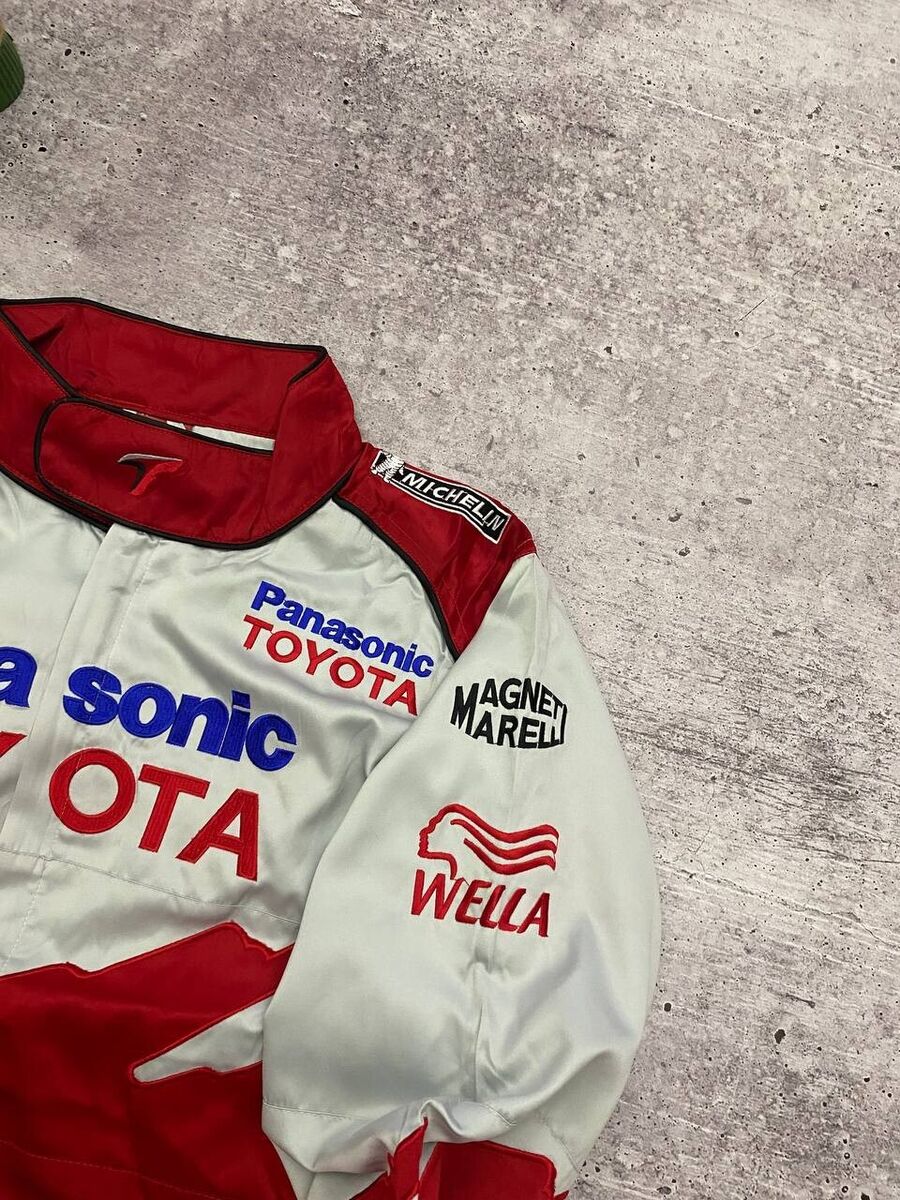 Toyota Panasonic f1 racing jacket M size | eBay Toyota Panasonic f1 racing jacket M size | eBay