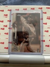 Michel Baez 2020 Topps Chrome Rookie Refractor #187 San Diego Padres RCListed fo