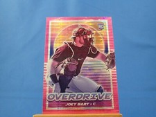 Joey Bart Chronicles Overdrive 2021 RC Rookie #4 Pink Pulsar Prizm