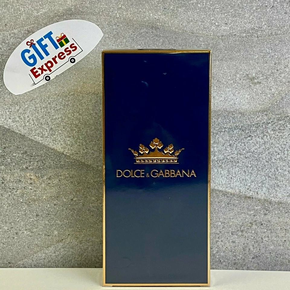 K By Dolce & Gabbana Eau De Toilette Spray Colonia para Hombres 5.0 OZ/150 ML GIGANTE Foto 2 de 2