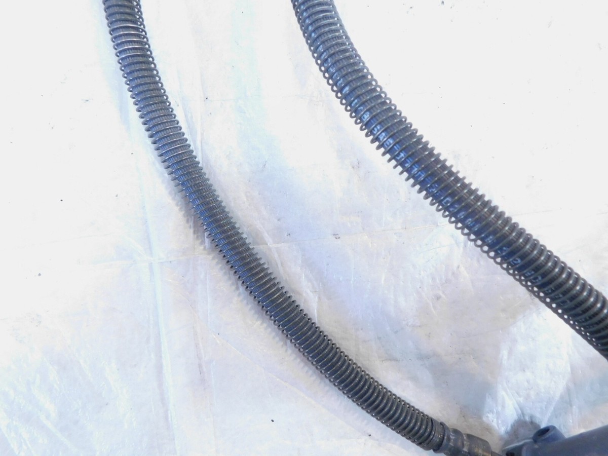 90-92 Kawasaki Ninja ZX-11 ZX1100 Front Wheel Brake Hose Pipe