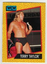 Terry Taylor  1991 Impel WCW Wrestling #73 WWE