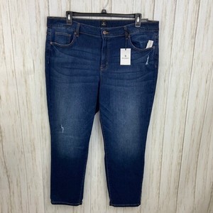 Dressbarn Size 20 The Perfect Skinny Jeans Distressed New Ankle