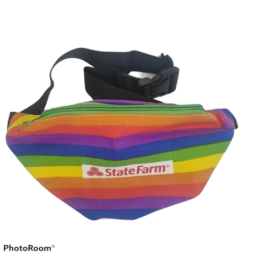 State Farm Rainbow Pride LGBT Canvas 