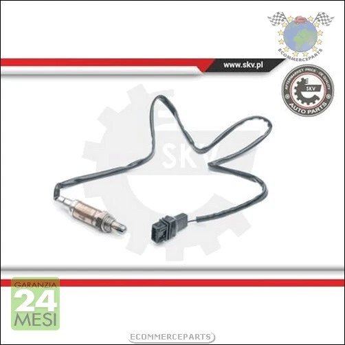 Sonda Lambda Exxn Per Vw Jetta Ii Golf Ii Corrado Kaefer - Immagine 2 di 4