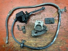 1991-2000 Kawasaki KLR650 Front Brakes Caliper & Master Cylinder with Brake Hose