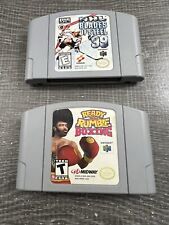 NHL Blades of Steel '99 & Ready 2 Rumble Boxing (Nintendo 64, N64)