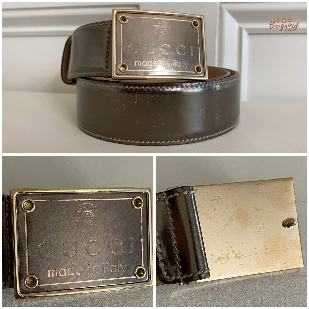 Interlocking metal Gucci hysteria collection 100% authentic. Gucci Hysteria Hysteria - Metallic Handle Bags, Handbags  main image 3
