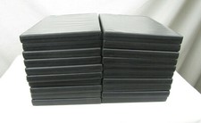 DVD Cases Set of 20 - New, Free Shiping