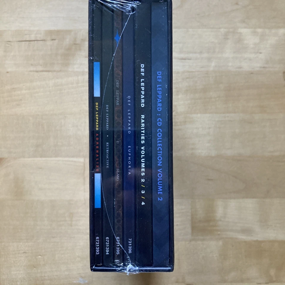 Def Leppard - The CD Collection: Vol. Two (Limited CD Box)  7 CDs, NEU & OVP!! - Bild 4 von 4