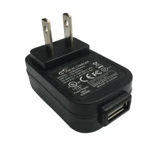 Rocketfish HNB050050U AC Wall USB Power Supply Adapter Charger 5V DC 0.5A 500mA