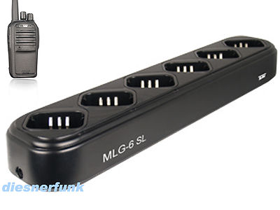 TEAM TeCom SL 6-fach Standlader MLG 6-SL Intelligenter Multilader TOP für Akku