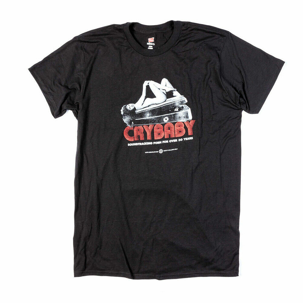 CryBaby® Pinup T SHIRT SIZE LARGE TEE SHIRT CryBaby® by Dunlop | eBay  Australia