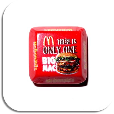 Miniatur Hamburger, Big Mac, McDonalds, NEU