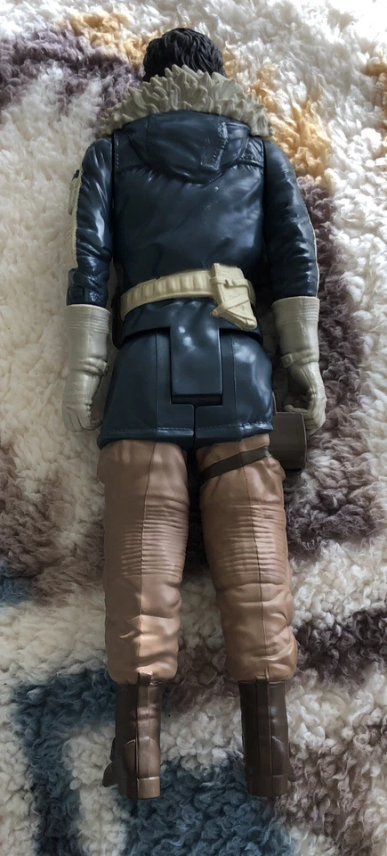Figura de acción Hasbro Star Wars Rogue One Capitán Cassian Andor (Jedha) 12 pulgadas Foto 2 de 4