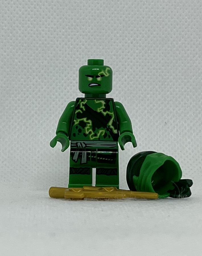 NEW LEGO Lloyd - Spinjitzu Burst Ninjago 70687 GENUINE Minifigure