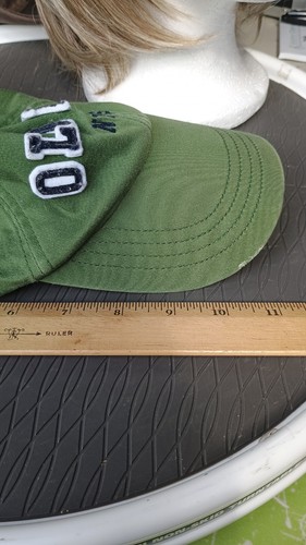 Gorra Antigua Azul Marino Lg Verde con Blanco Azul Bordado NY/SF Casual Estilo Distress Sombrero - Imagen 14 de 18