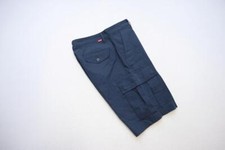 Levis Cargo Shorts Rugged Dark Blue Baggy Loose Mens Size 32