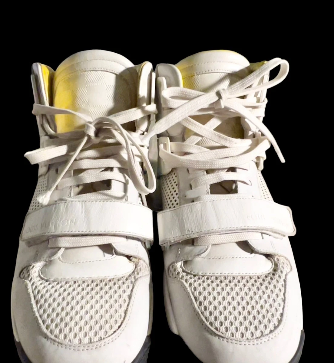 Louis Vuitton White Fashion Sneakers