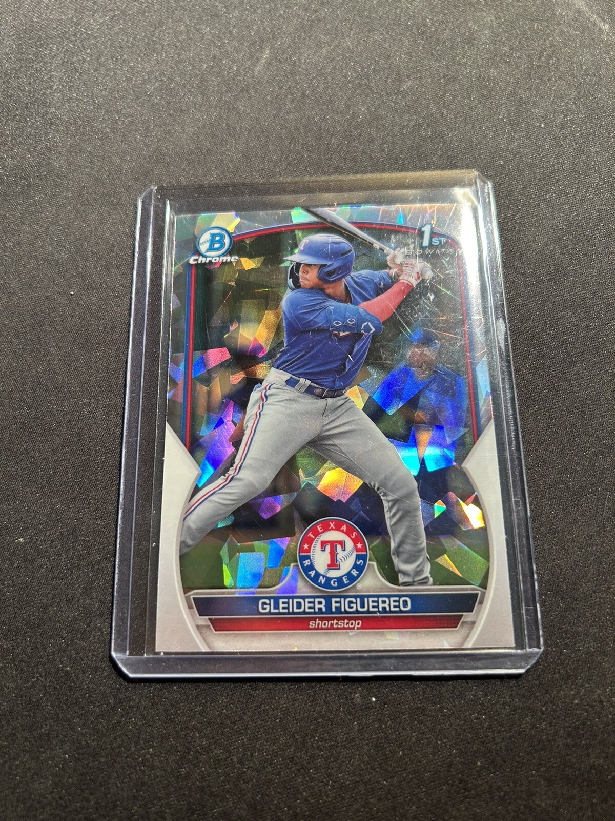 2023 Bowman Chrome Prospects Atomic Refractor Gleider Figuereo #BCP-59